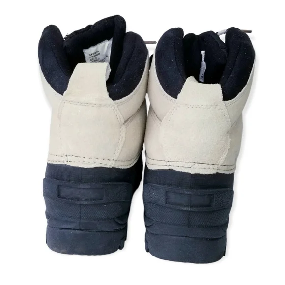 Itasca "Ice Breaker" Grey Suede Insulated Winter Ankle Boots Woman's Size 10 - Picture 6 of 8